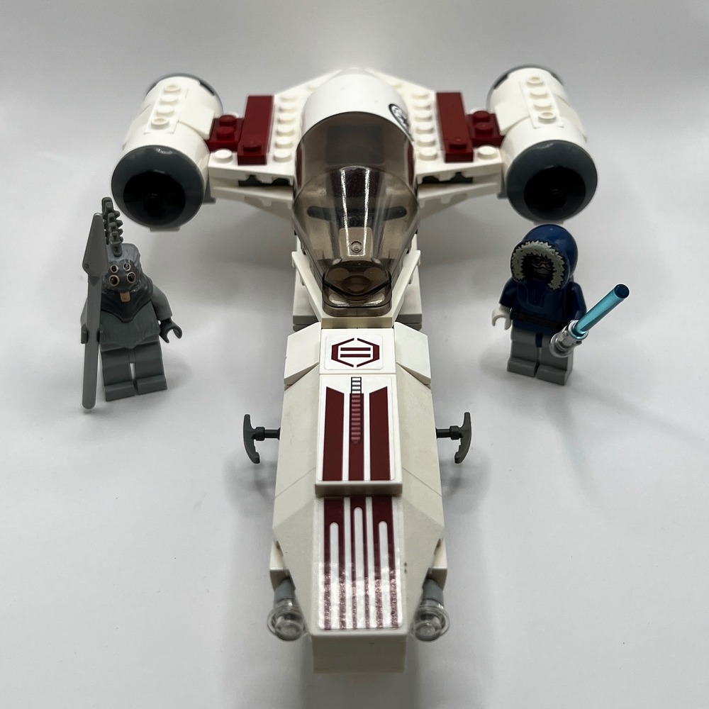 LEGO Star Wars Freeco Speeder 8085 Anakin Skywalker Thi-Sen Excellent 2010 - Picture 1 of 11